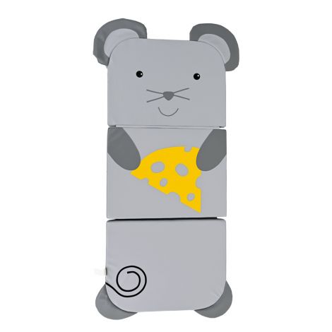 Saltea din 3 piese - Soricel cu branza 2, gradinita si scoala - imagine 8